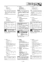 Preview for 291 page of Yamaha YZ250F(V) Owner'S Service Manual