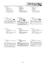 Preview for 293 page of Yamaha YZ250F(V) Owner'S Service Manual