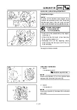 Preview for 294 page of Yamaha YZ250F(V) Owner'S Service Manual