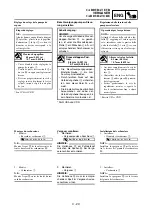 Preview for 295 page of Yamaha YZ250F(V) Owner'S Service Manual