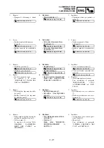 Preview for 297 page of Yamaha YZ250F(V) Owner'S Service Manual