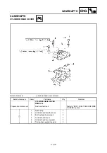 Preview for 298 page of Yamaha YZ250F(V) Owner'S Service Manual