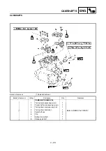 Preview for 300 page of Yamaha YZ250F(V) Owner'S Service Manual