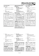 Preview for 303 page of Yamaha YZ250F(V) Owner'S Service Manual