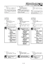 Preview for 305 page of Yamaha YZ250F(V) Owner'S Service Manual