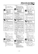 Preview for 307 page of Yamaha YZ250F(V) Owner'S Service Manual