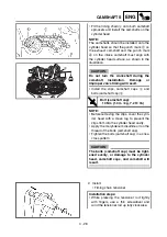 Preview for 310 page of Yamaha YZ250F(V) Owner'S Service Manual