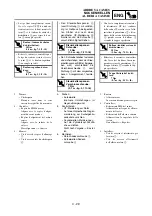 Preview for 313 page of Yamaha YZ250F(V) Owner'S Service Manual