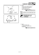 Preview for 314 page of Yamaha YZ250F(V) Owner'S Service Manual