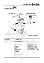 Preview for 316 page of Yamaha YZ250F(V) Owner'S Service Manual