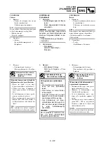 Preview for 319 page of Yamaha YZ250F(V) Owner'S Service Manual