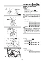 Preview for 320 page of Yamaha YZ250F(V) Owner'S Service Manual