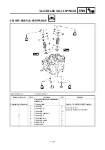 Preview for 322 page of Yamaha YZ250F(V) Owner'S Service Manual