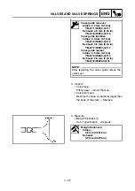 Preview for 328 page of Yamaha YZ250F(V) Owner'S Service Manual