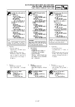 Preview for 329 page of Yamaha YZ250F(V) Owner'S Service Manual