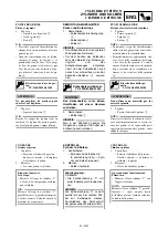 Preview for 343 page of Yamaha YZ250F(V) Owner'S Service Manual