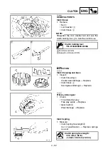 Preview for 358 page of Yamaha YZ250F(V) Owner'S Service Manual