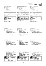 Preview for 359 page of Yamaha YZ250F(V) Owner'S Service Manual