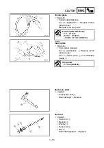 Preview for 360 page of Yamaha YZ250F(V) Owner'S Service Manual