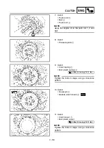 Preview for 366 page of Yamaha YZ250F(V) Owner'S Service Manual