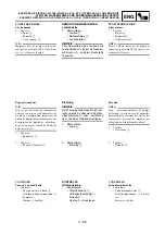 Preview for 373 page of Yamaha YZ250F(V) Owner'S Service Manual