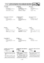 Preview for 375 page of Yamaha YZ250F(V) Owner'S Service Manual