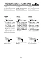 Preview for 377 page of Yamaha YZ250F(V) Owner'S Service Manual