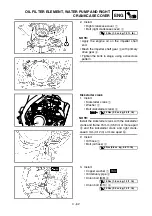 Preview for 378 page of Yamaha YZ250F(V) Owner'S Service Manual