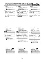 Preview for 379 page of Yamaha YZ250F(V) Owner'S Service Manual