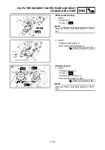 Preview for 380 page of Yamaha YZ250F(V) Owner'S Service Manual