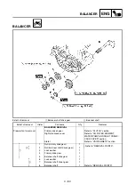 Preview for 382 page of Yamaha YZ250F(V) Owner'S Service Manual