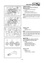 Preview for 384 page of Yamaha YZ250F(V) Owner'S Service Manual