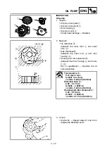 Preview for 394 page of Yamaha YZ250F(V) Owner'S Service Manual