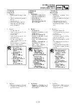 Preview for 395 page of Yamaha YZ250F(V) Owner'S Service Manual