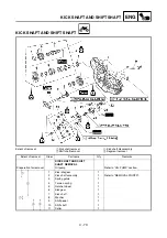 Preview for 400 page of Yamaha YZ250F(V) Owner'S Service Manual