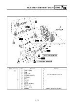 Preview for 402 page of Yamaha YZ250F(V) Owner'S Service Manual