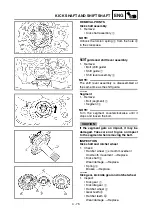 Preview for 404 page of Yamaha YZ250F(V) Owner'S Service Manual