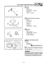 Preview for 406 page of Yamaha YZ250F(V) Owner'S Service Manual