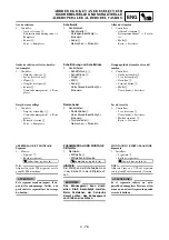 Preview for 407 page of Yamaha YZ250F(V) Owner'S Service Manual