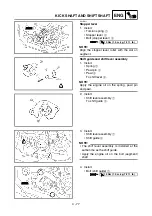 Preview for 408 page of Yamaha YZ250F(V) Owner'S Service Manual