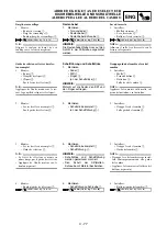 Preview for 409 page of Yamaha YZ250F(V) Owner'S Service Manual