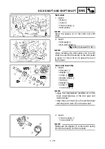 Preview for 410 page of Yamaha YZ250F(V) Owner'S Service Manual