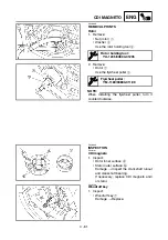 Preview for 416 page of Yamaha YZ250F(V) Owner'S Service Manual