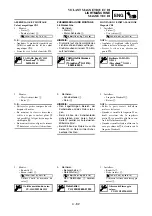 Preview for 419 page of Yamaha YZ250F(V) Owner'S Service Manual