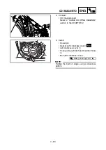 Preview for 420 page of Yamaha YZ250F(V) Owner'S Service Manual