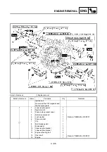 Preview for 424 page of Yamaha YZ250F(V) Owner'S Service Manual