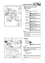 Preview for 428 page of Yamaha YZ250F(V) Owner'S Service Manual