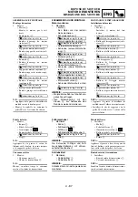 Preview for 429 page of Yamaha YZ250F(V) Owner'S Service Manual