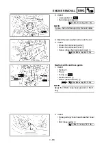 Preview for 430 page of Yamaha YZ250F(V) Owner'S Service Manual