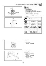 Preview for 442 page of Yamaha YZ250F(V) Owner'S Service Manual